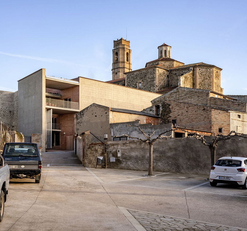 CLOS PACHEM酿酒厂，西班牙 / HARQUITECTES