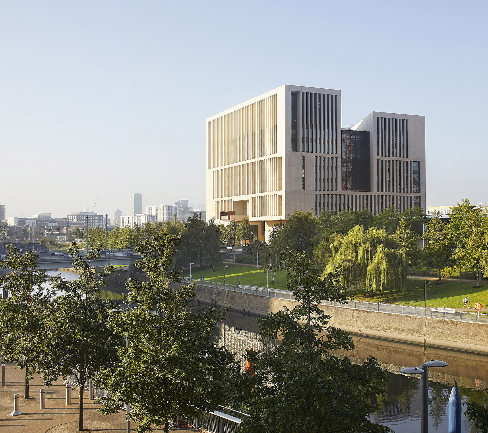 伦敦大学学院Marshgate大楼，英国 / Stanton Williams