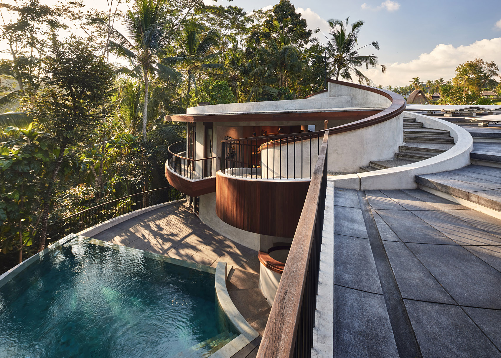 THE LOOP住宅，巴厘岛 / Alexis Dornier