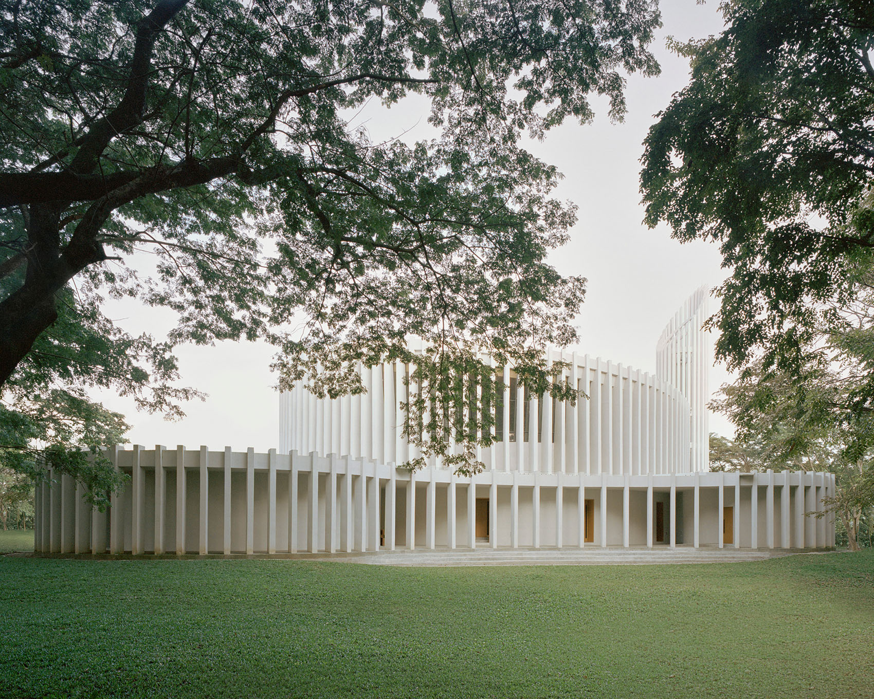 Santuario de La Salle圣堂，菲律宾 / CAZA