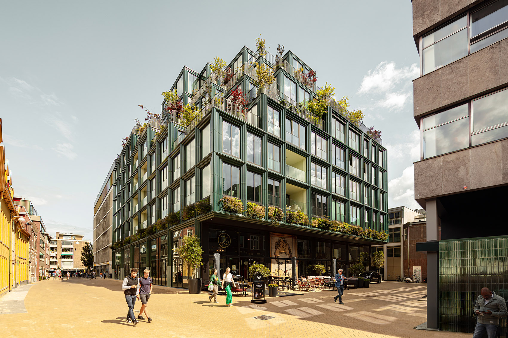 Mercado公寓楼，荷兰 / De Zwarte Hond + Loer Architecten