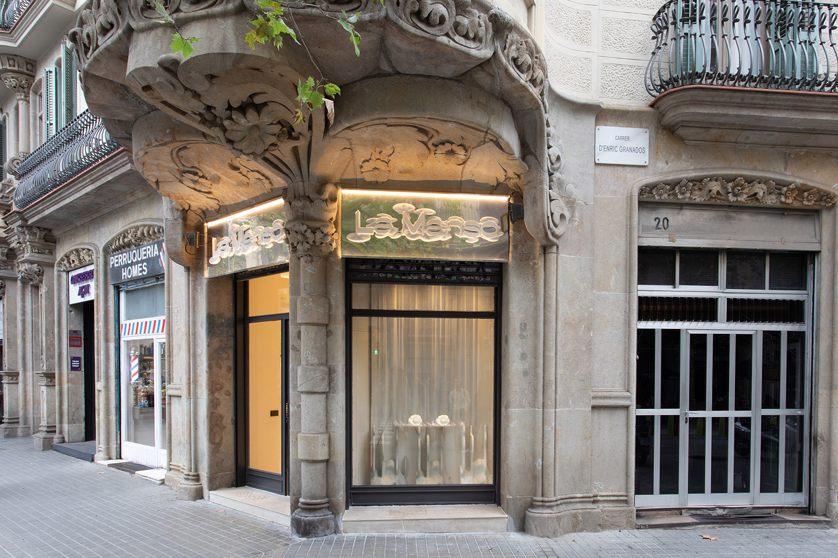 La Manso巴塞罗那旗舰店，西班牙 / External Reference