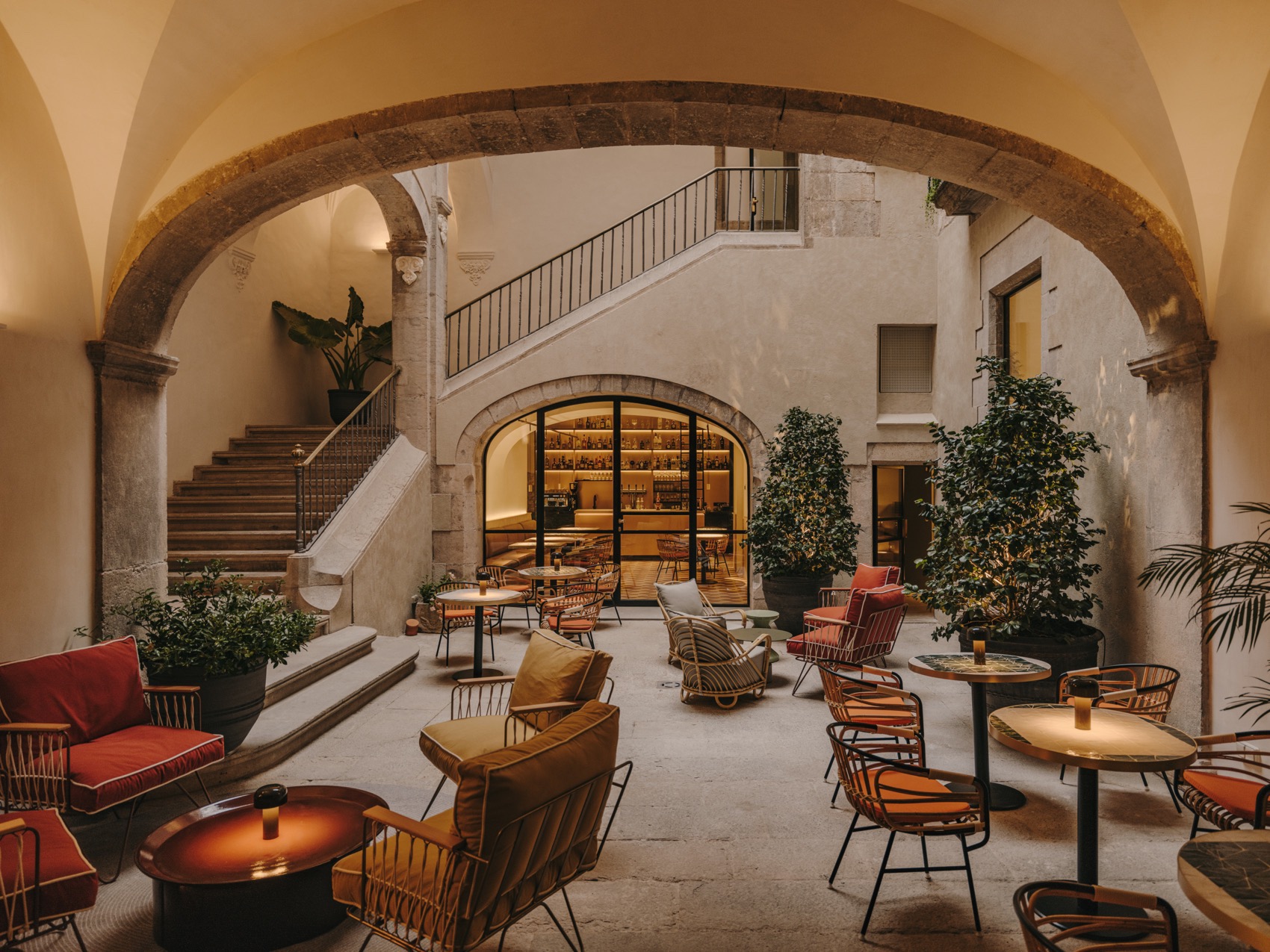 Palau Fugit hotel酒店，西班牙 / EL EQUIPO CREATIVO