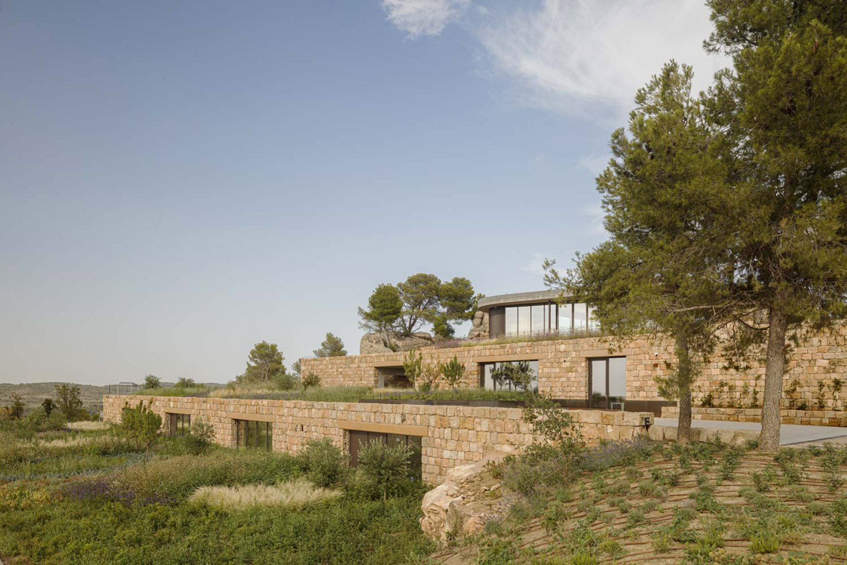 El Trull CV橄榄油工厂 ，西班牙 / Alventosa Morell Arquitectes