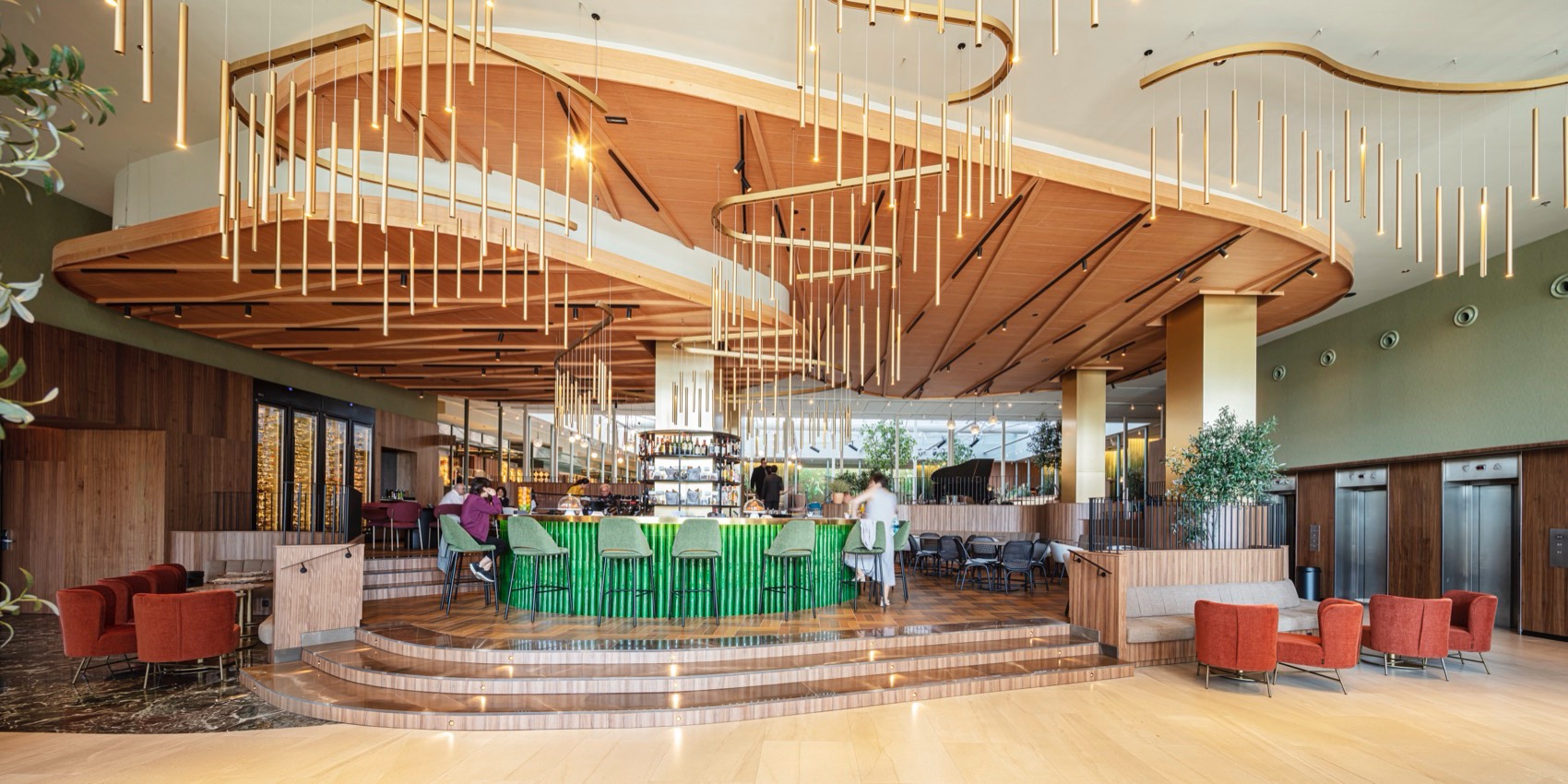 SIMULTANEO酒店室内设计，巴塞罗那 / EL EQUIPO CREATIVO