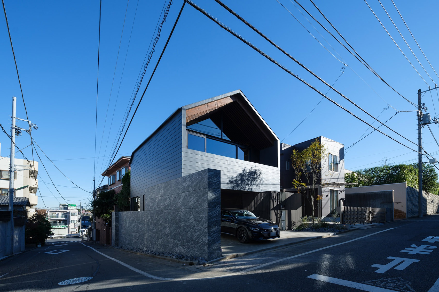 Le49 II住宅，日本 / APOLLO Architects &amp; Associates