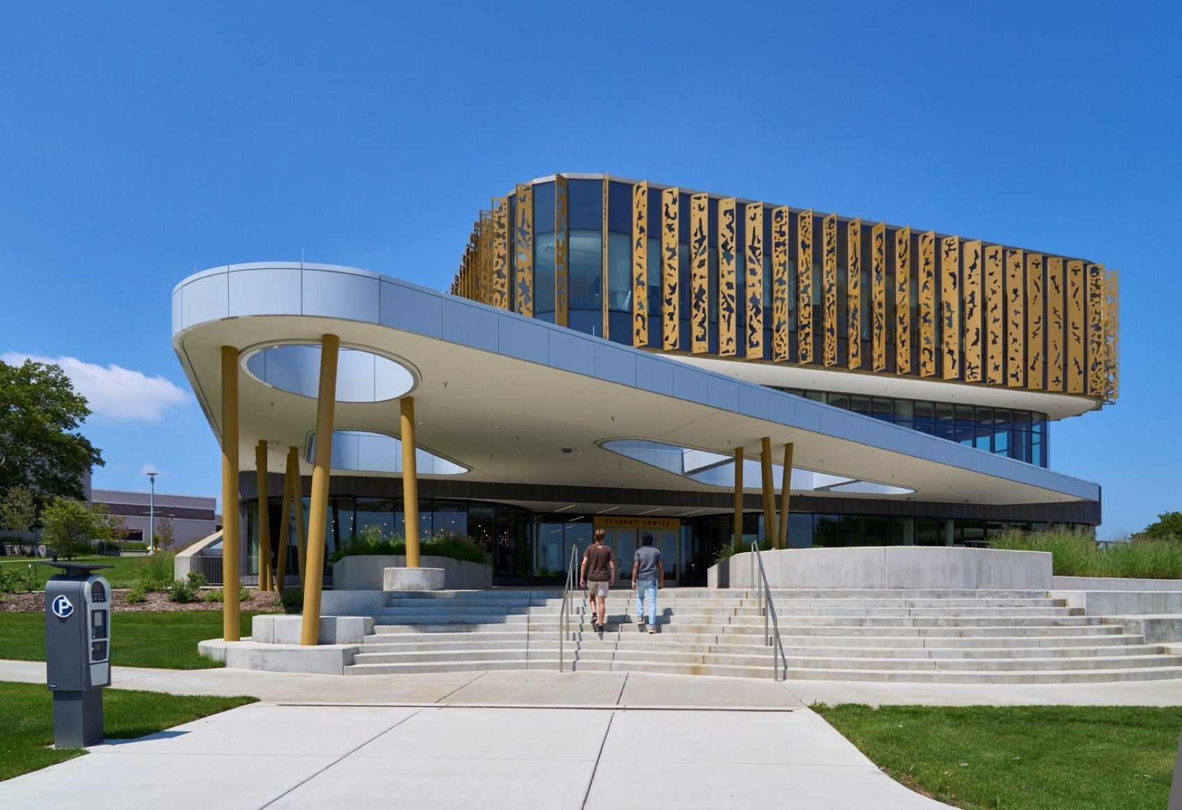 西密歇根大学学生中心，美国 / CannonDesign