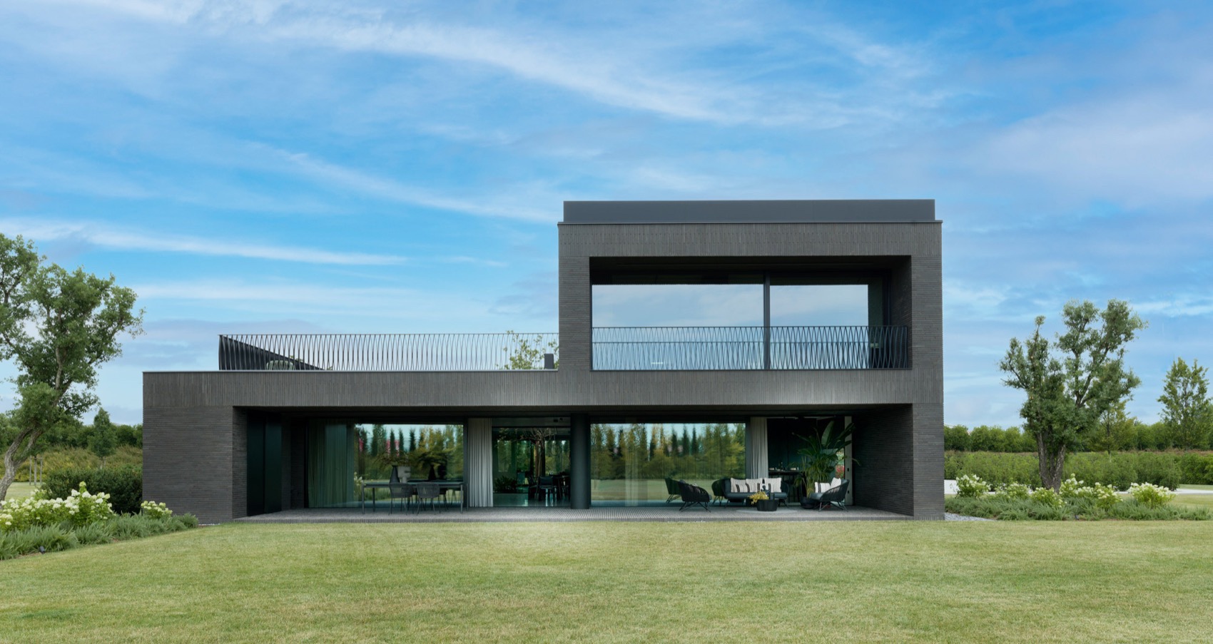 公园别墅，意大利 / MIDE Architetti