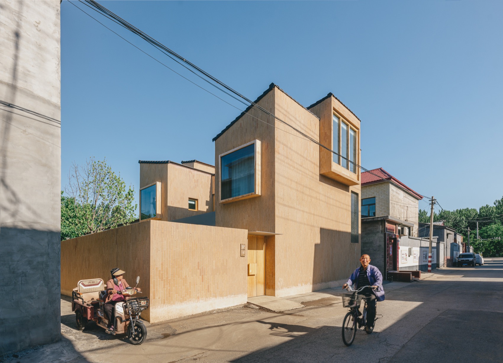 母亲住宅，北京 / CPLUS