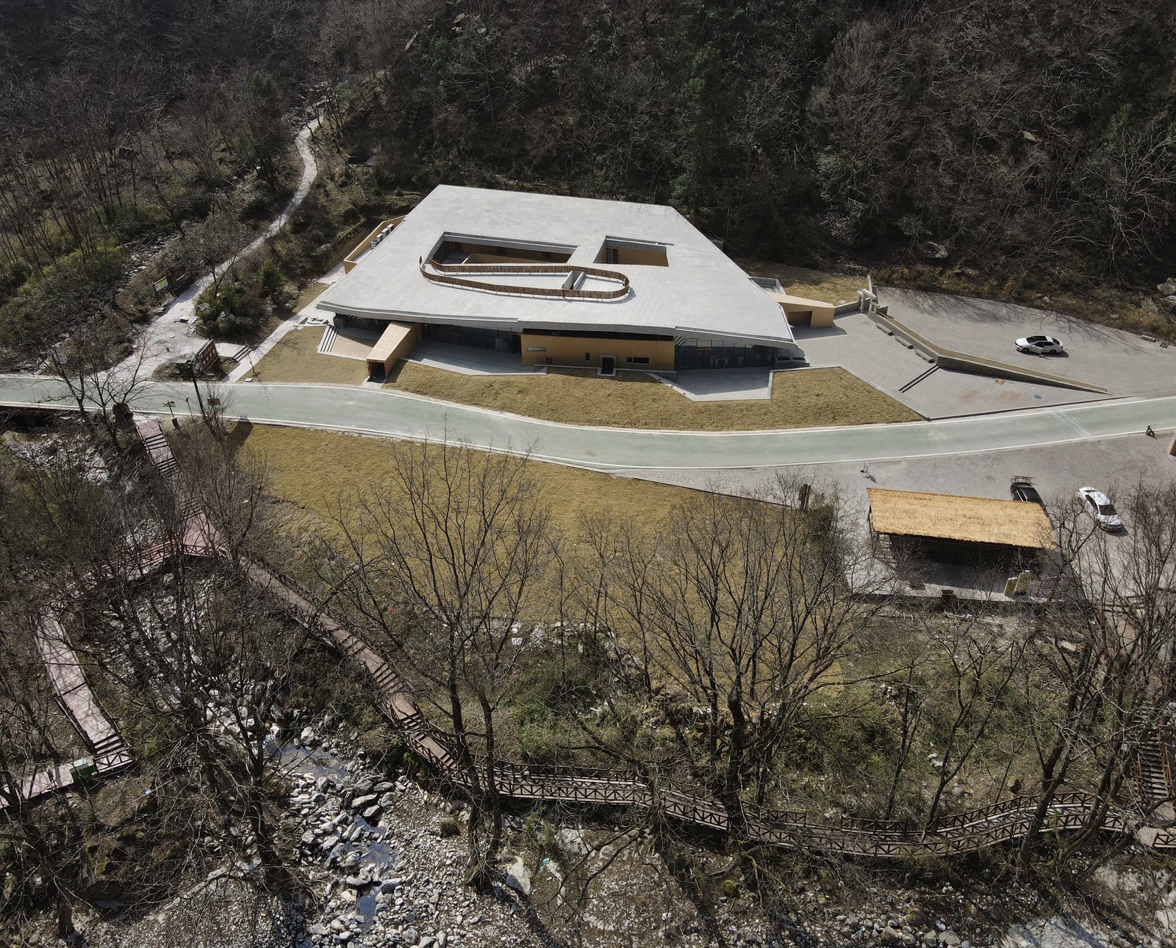 唐家河自然教育中心，四川 / 合造社建筑设计事务所