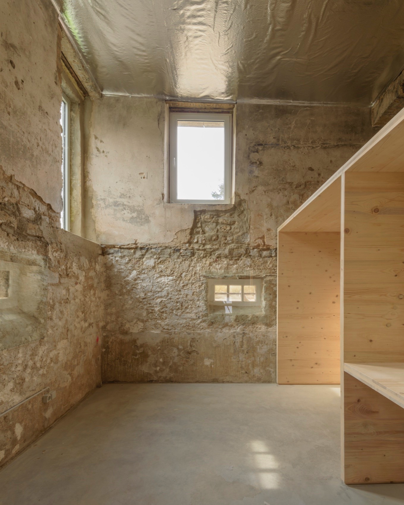 hagenHABITAT住宅改造，卢森堡 / 2001