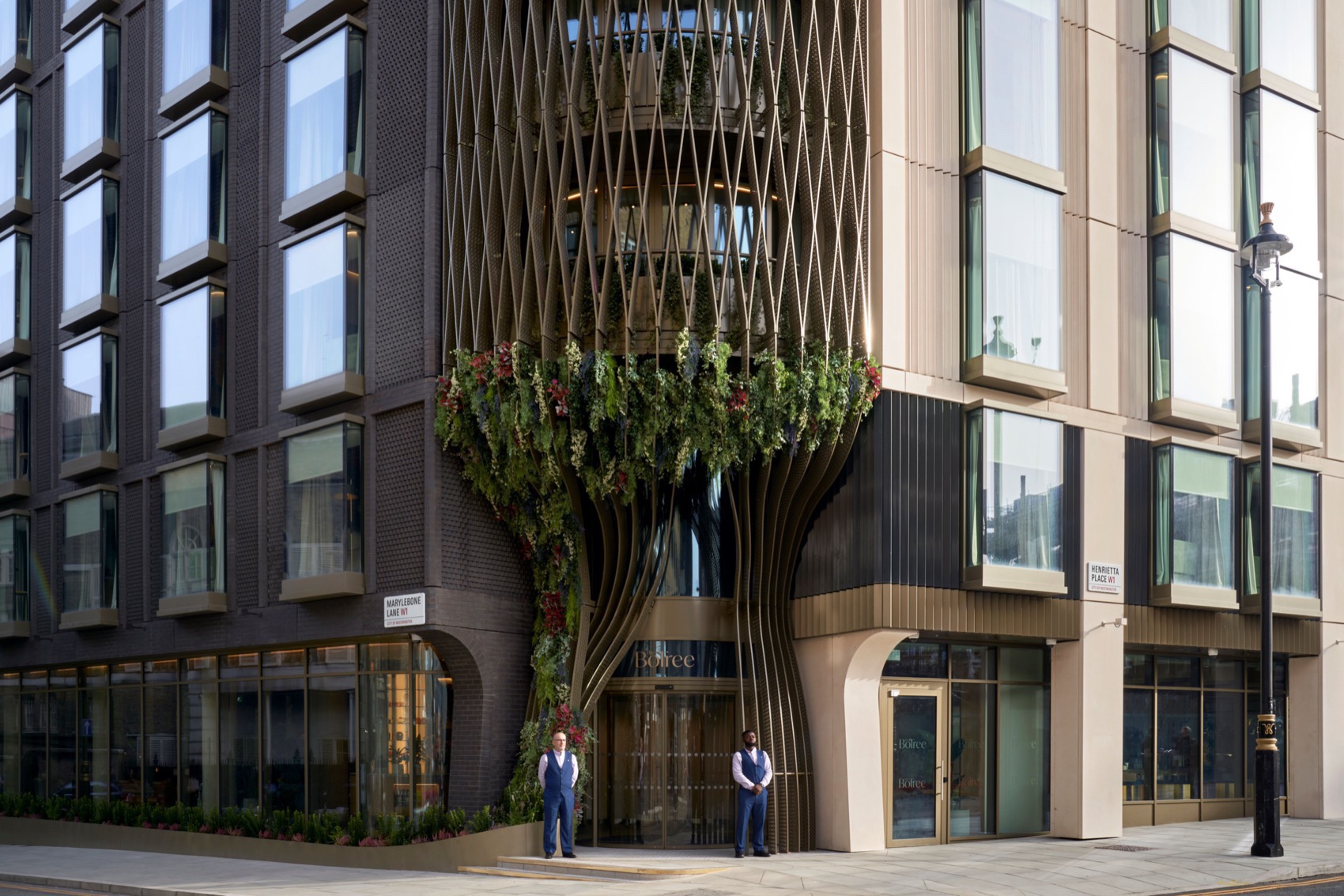 The BoTree酒店与酒吧，伦敦 / Concrete Amsterdam