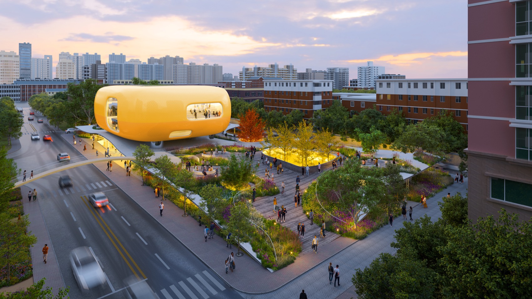 北京西城区城市展览馆 / Selgascano