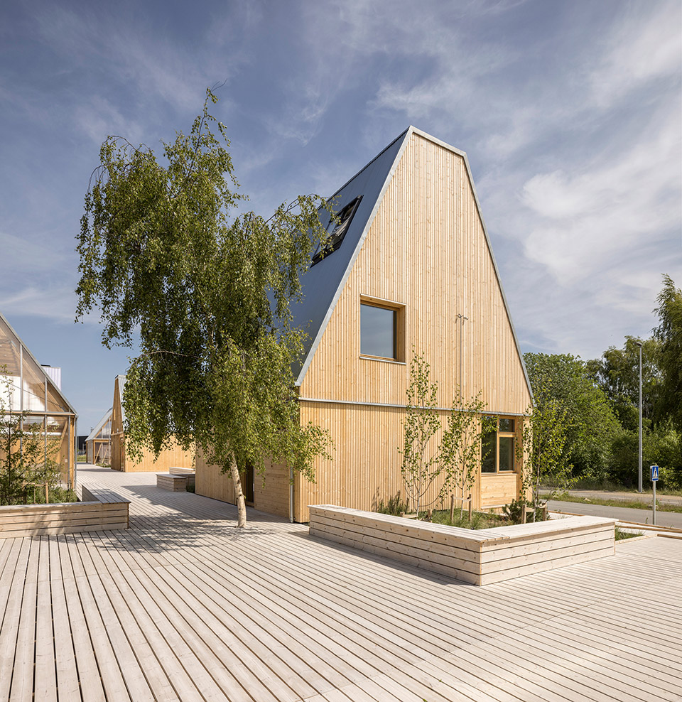 哥本哈根“Living Places生活空间”，丹麦 / EFFEKT architects