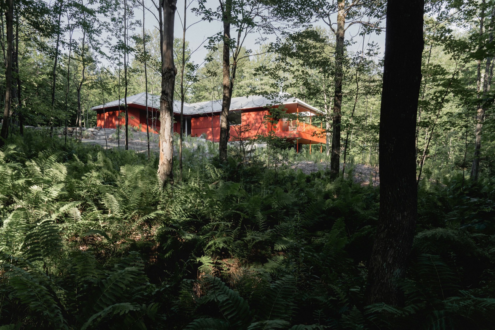 三溪之家，安大略省 / _naturehumaine architects