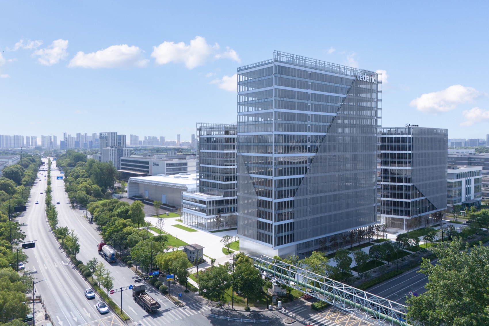 泰瑞国际园区，杭州 / milanesi I paiusco
