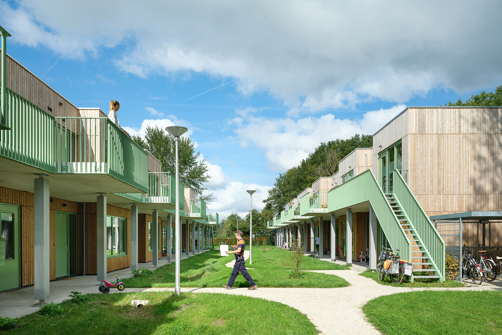 Moos Euterpe保障性住房，荷兰 / Concrete Amsterdam