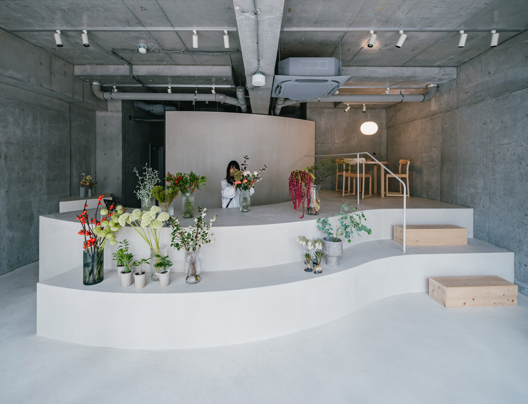 Gigi Verde 花店奈良分店，日本 / SIDES CORE