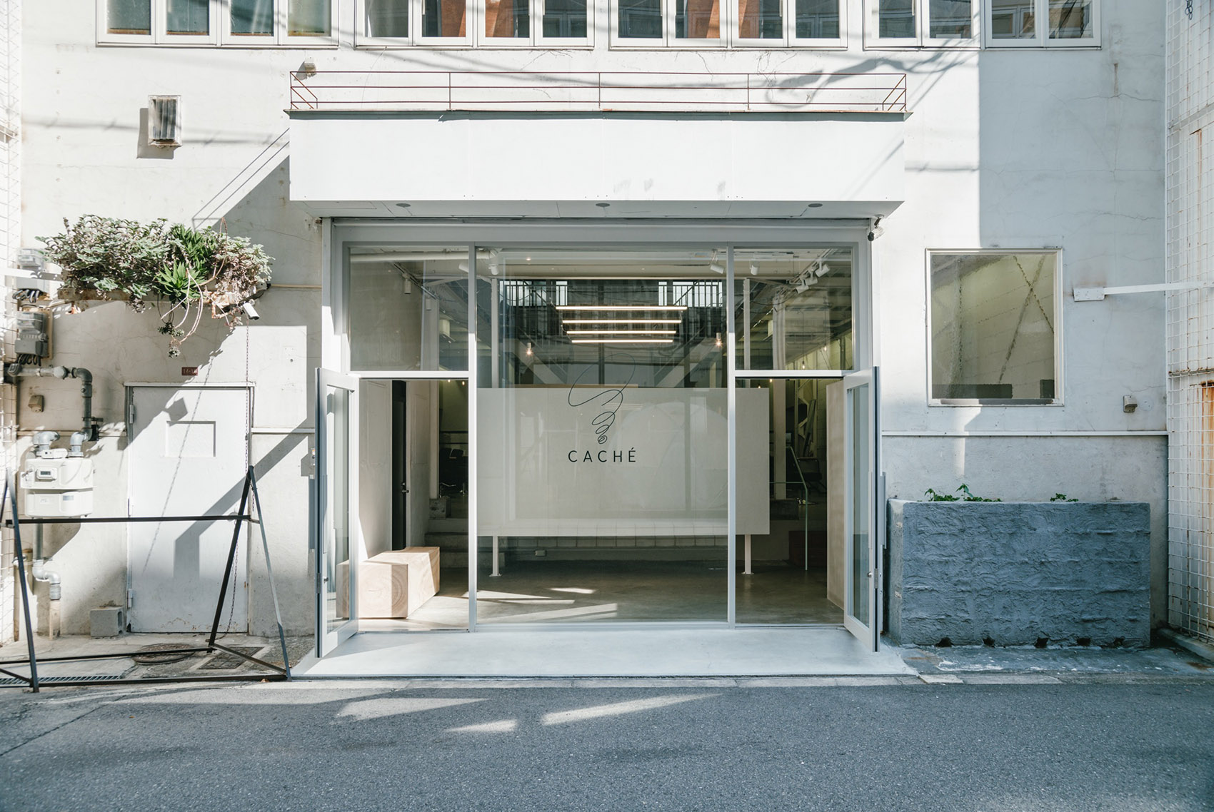 Cache理发店，日本 / SIDES CORE