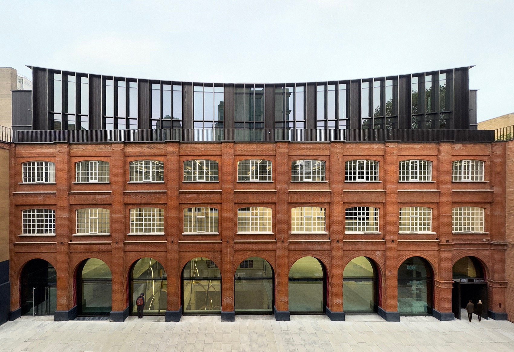 Arclight办公空间，伦敦 / Stanton Williams + Buckley Gray Yeoman