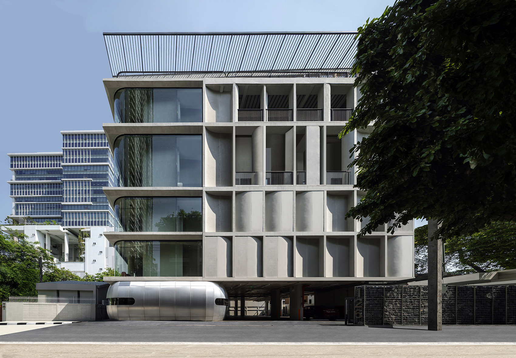PLP City系列运动商业综合体，曼谷 / ASWA