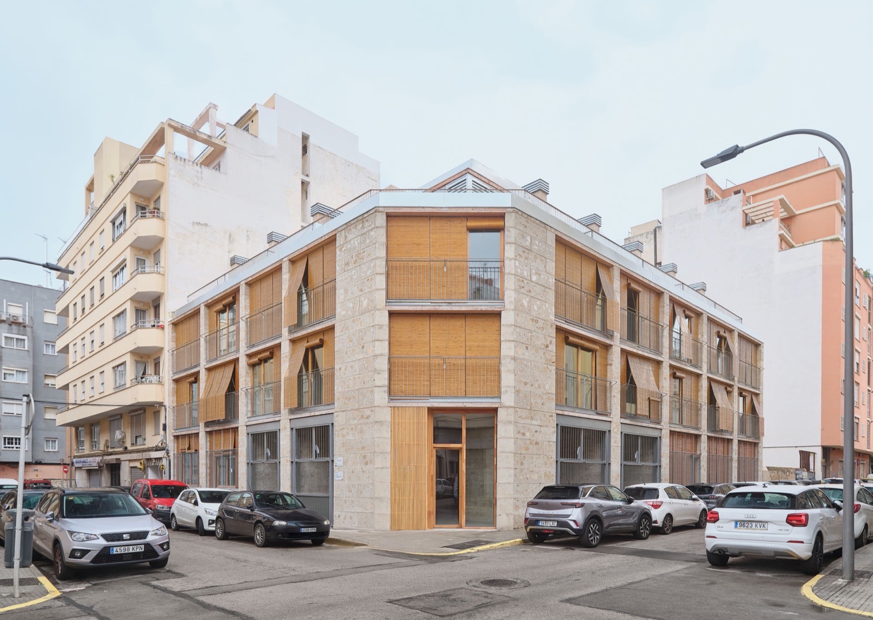 2104社会住宅，西班牙 / HARQUITECTES