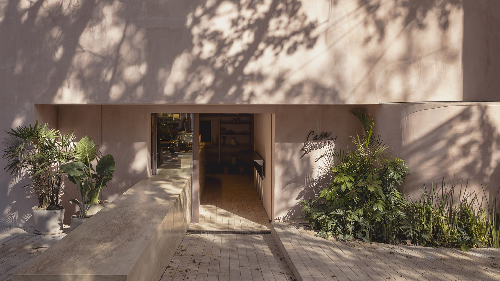Casa Simera瑜伽馆及咖啡厅，墨西哥 / WORC Architects