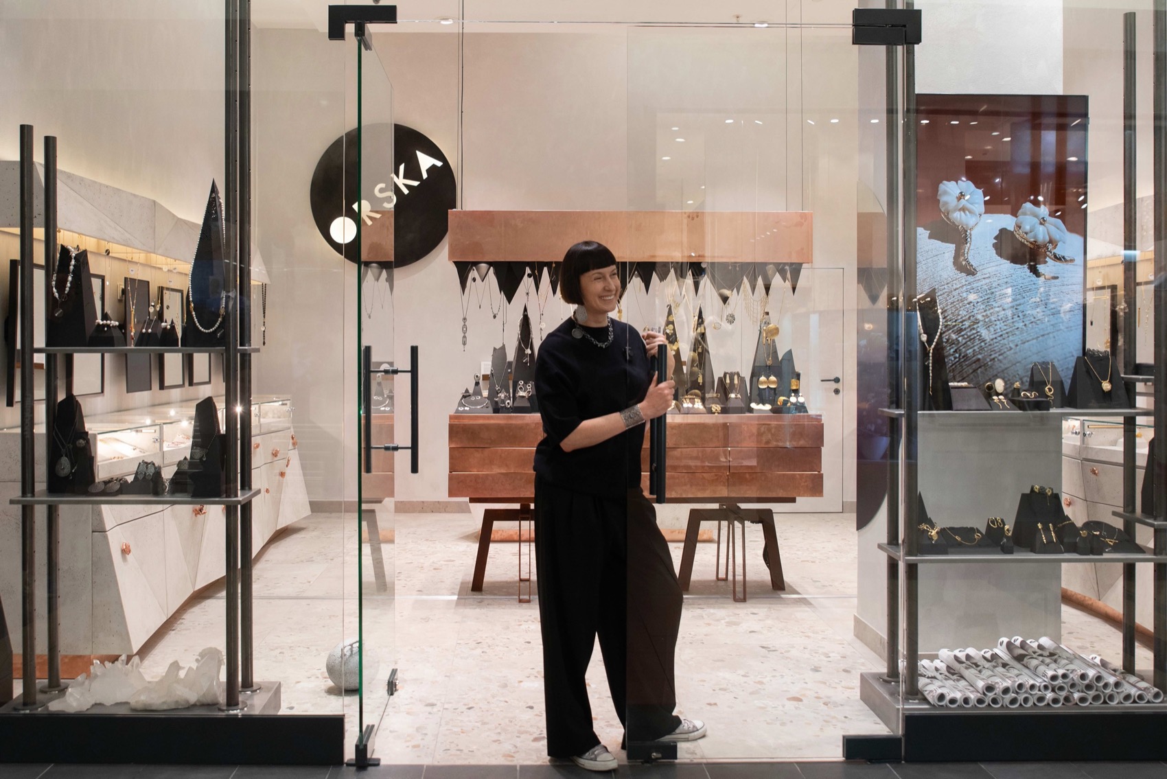 ORSKA精品店，波兰 / mode:lina™ &amp; Anna Orska