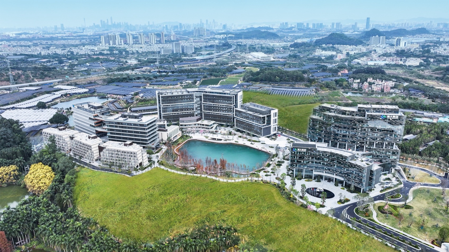 海大科学园，广东广州 / NBBJ