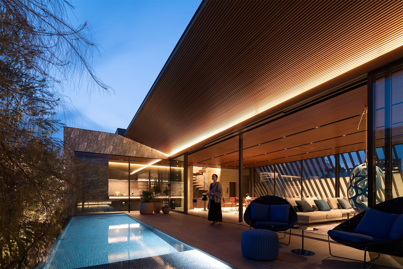 东京STEALTH住宅，日本 / APOLLO Architects &amp; Associates