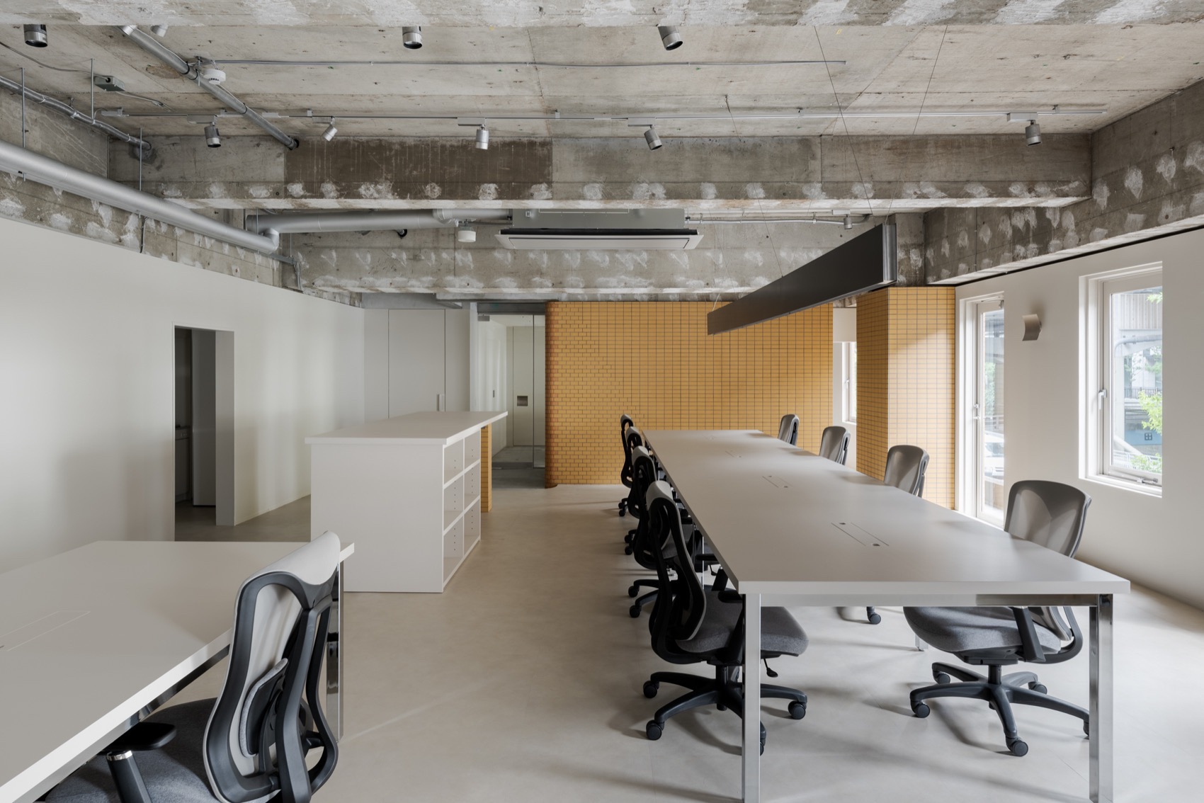 DA OSAKA东京分部办公室，日本 / REIICHI IKEDA DESIGN