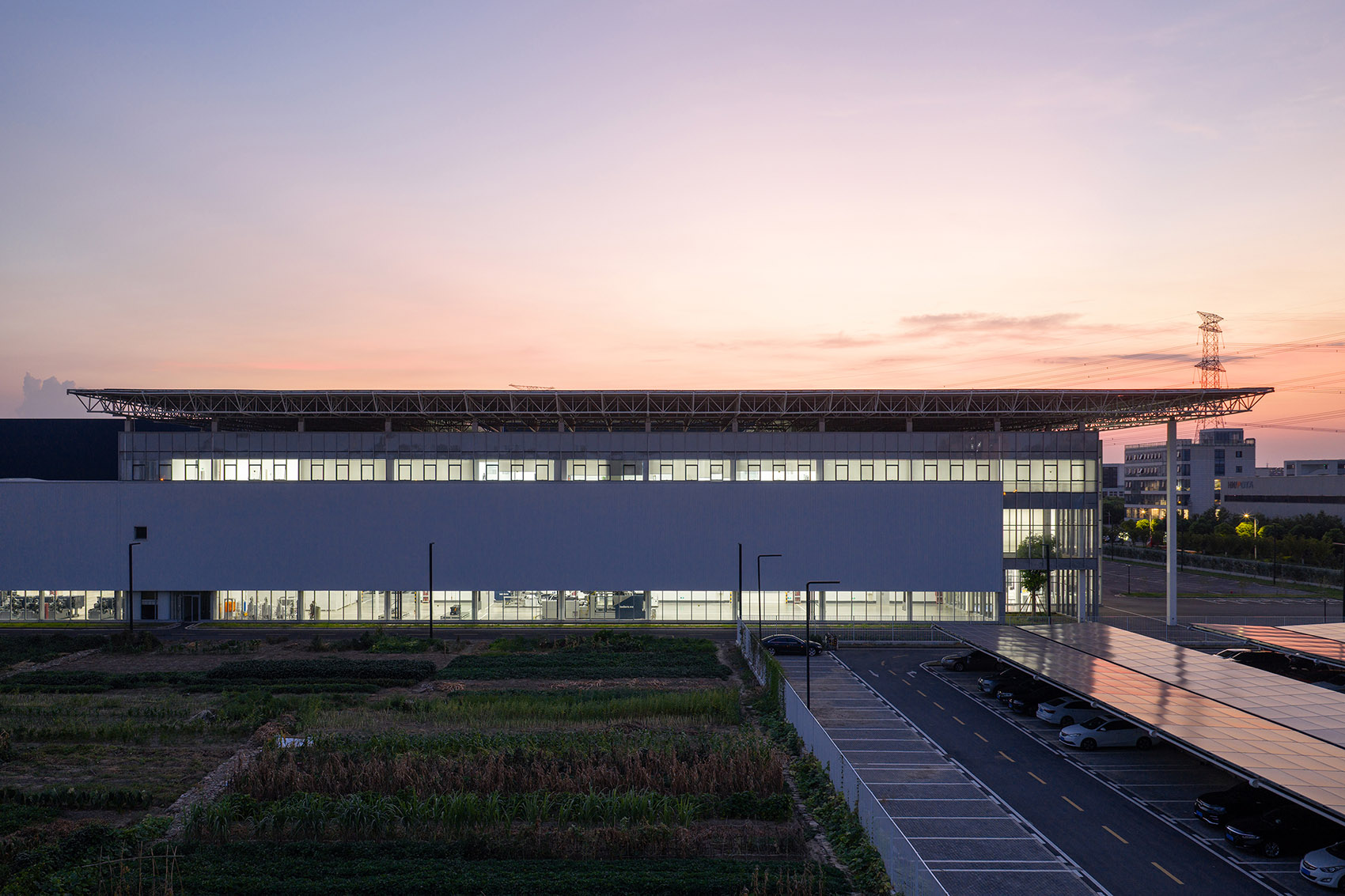 泰瑞GIGA工厂，嘉兴 / milanesi ｜paiusco
