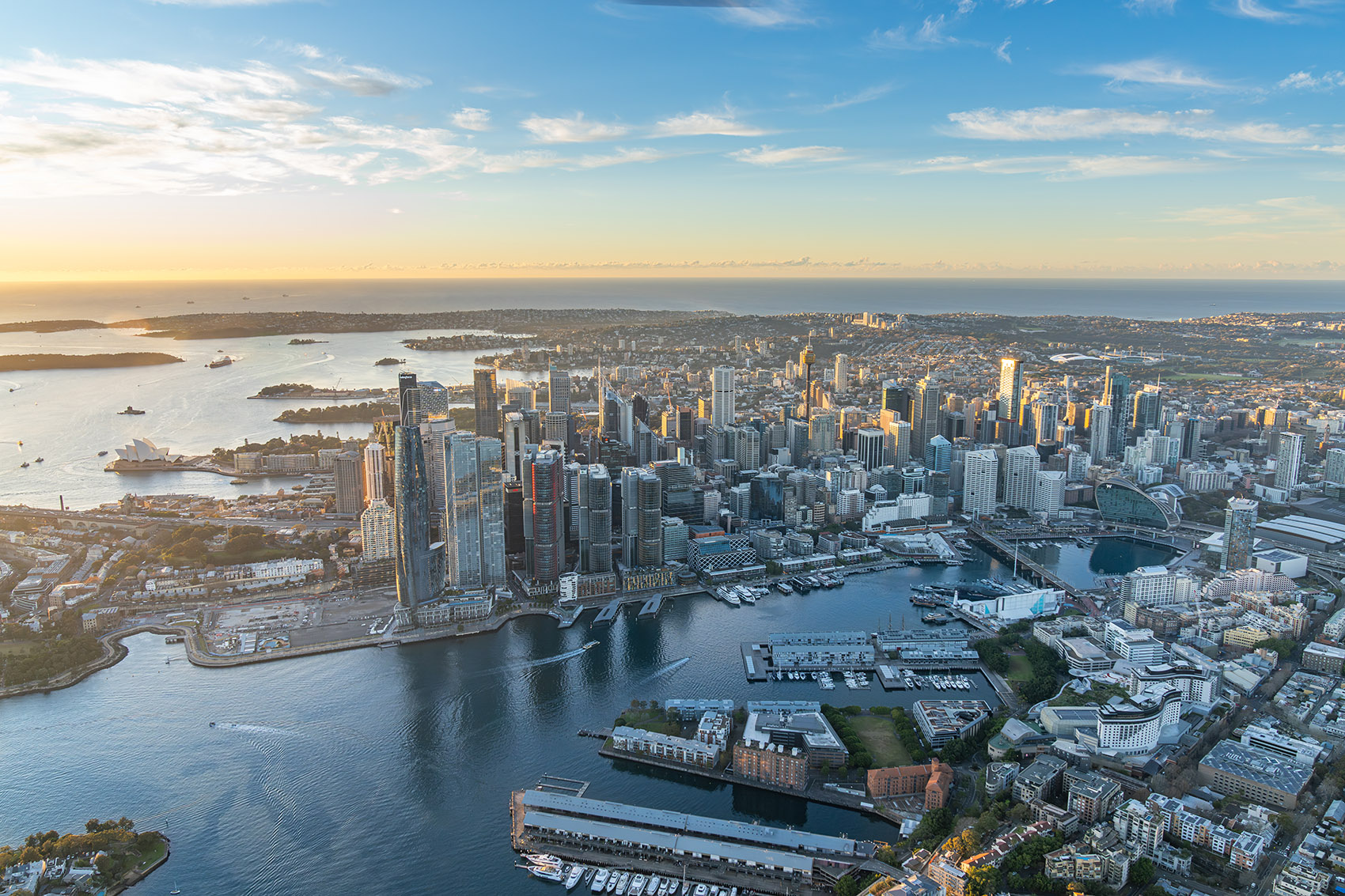 Barangaroo South区域规划，悉尼 / RSHP