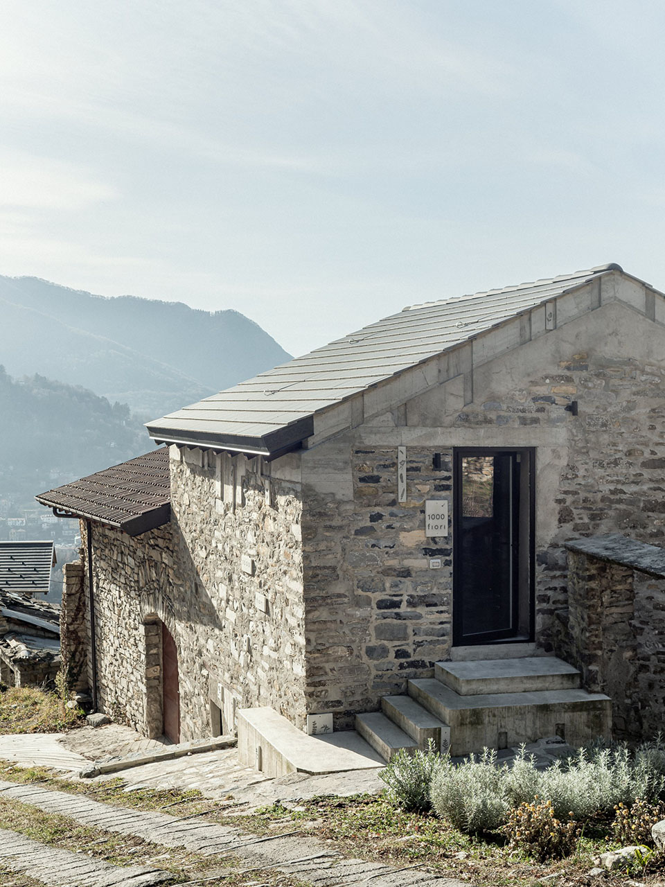 千朵花之家，意大利 / Ceresa Grandis Architetti