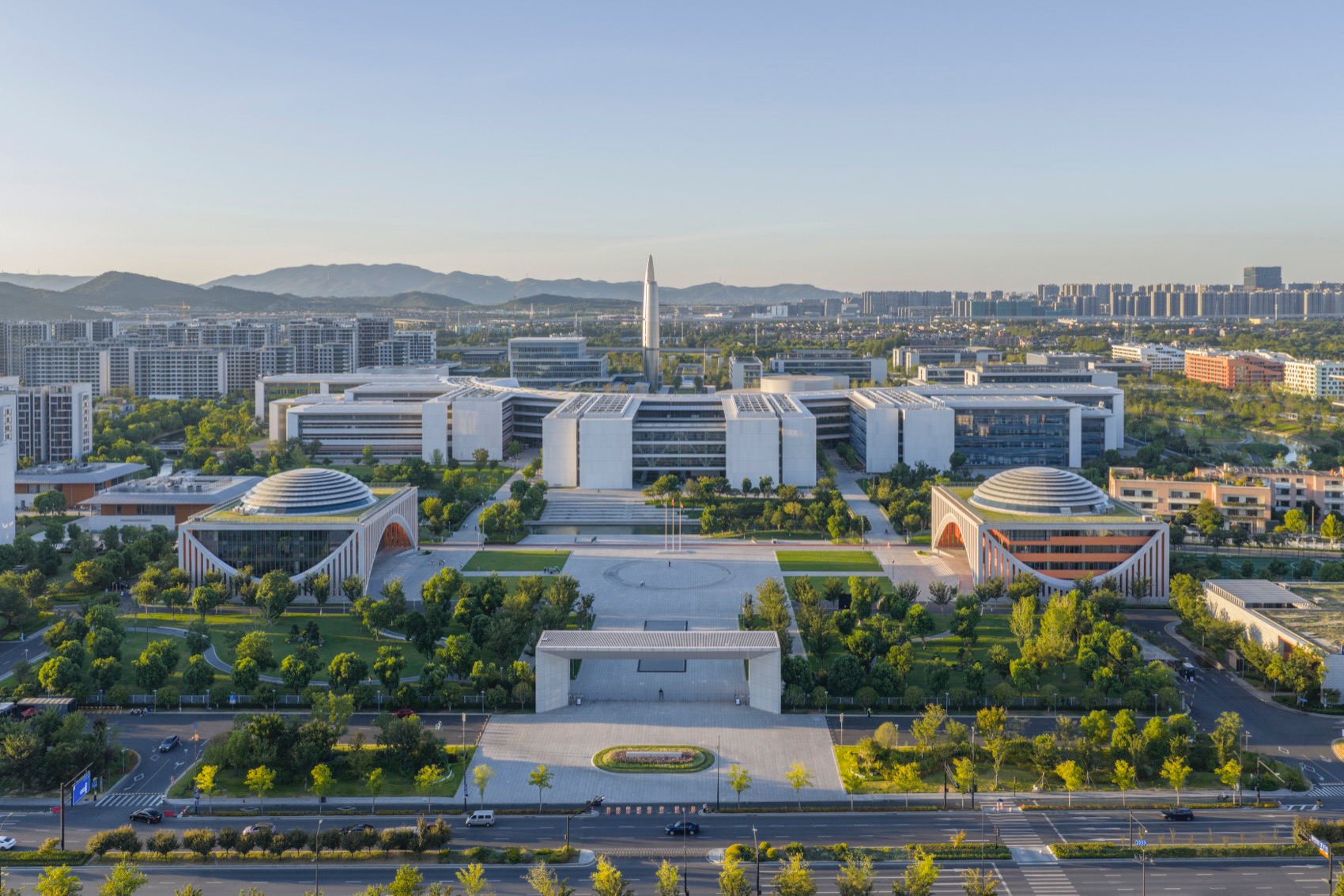 西湖大学，浙江杭州 / HENN