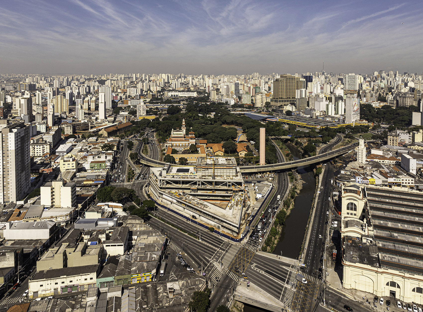 Sesc Parque Dom Pedro II项目荣获2025年Holcim奖/ UNA Barbara e Valentim