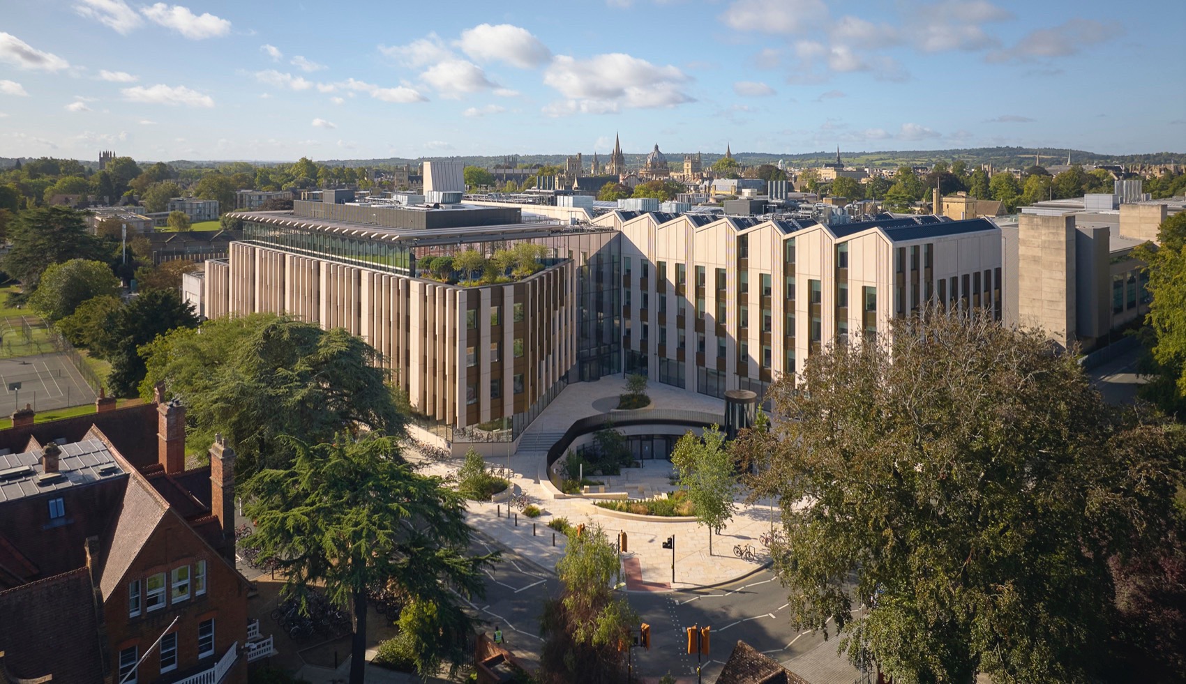 牛津大学生命与心智大楼，英国 / NBBJ