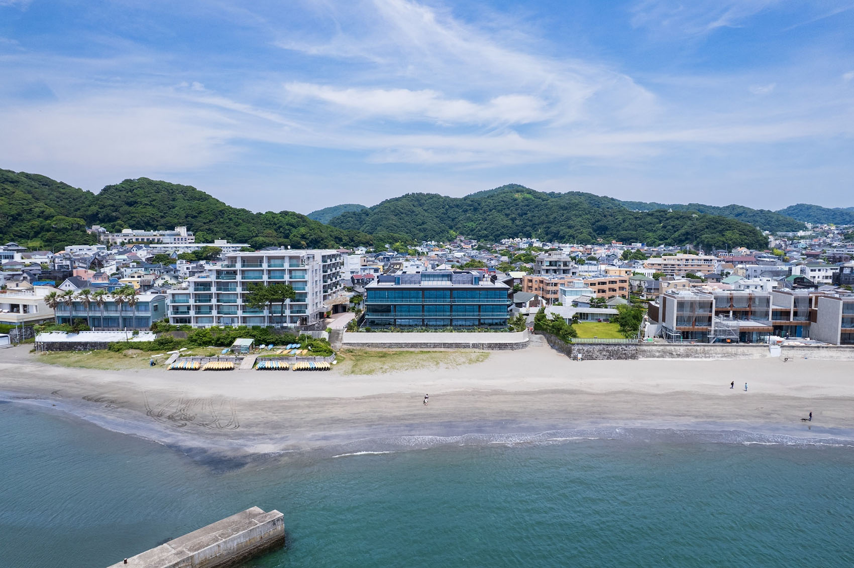 DIAMAS HAYAMA别墅，日本 / APOLLO Architects &amp; Associates Co., Ltd.