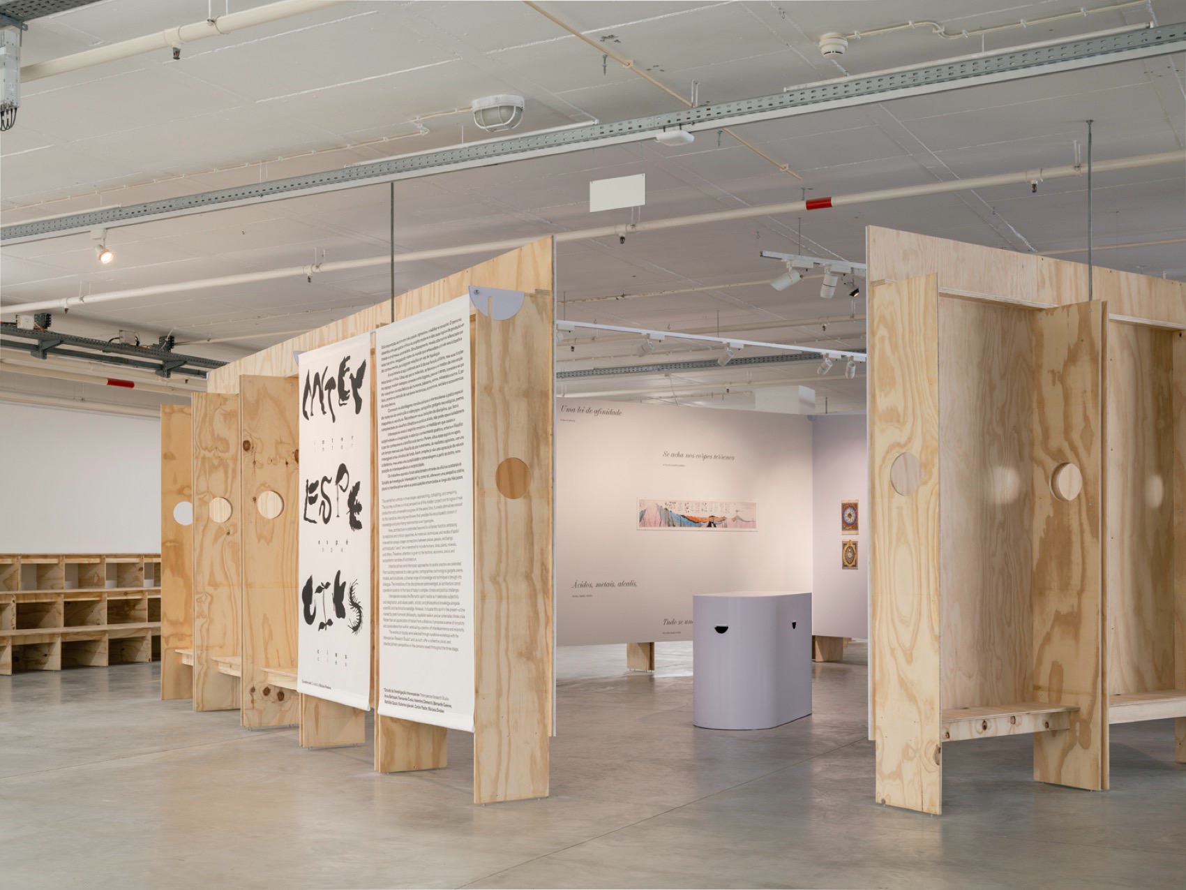 GARAGE ENCOUNTERS - 建筑展览空间设计， 里斯本 / BUREAU