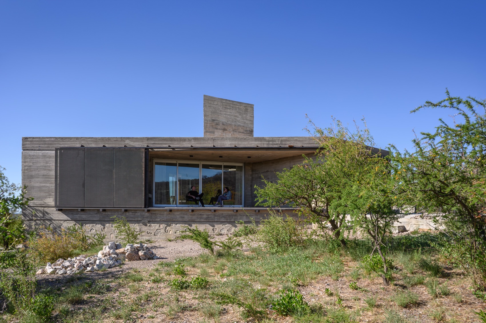 宇宙之家，阿根廷 / Architect Cristián Nanzer