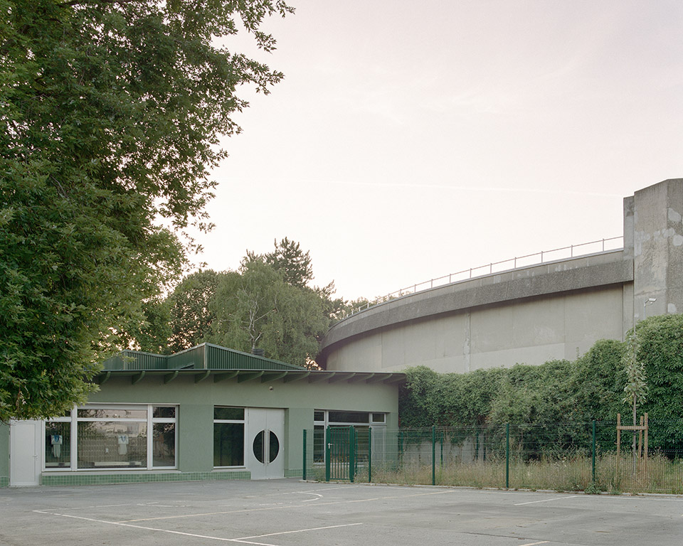 Nanteuil小学，法国 / BOMAN