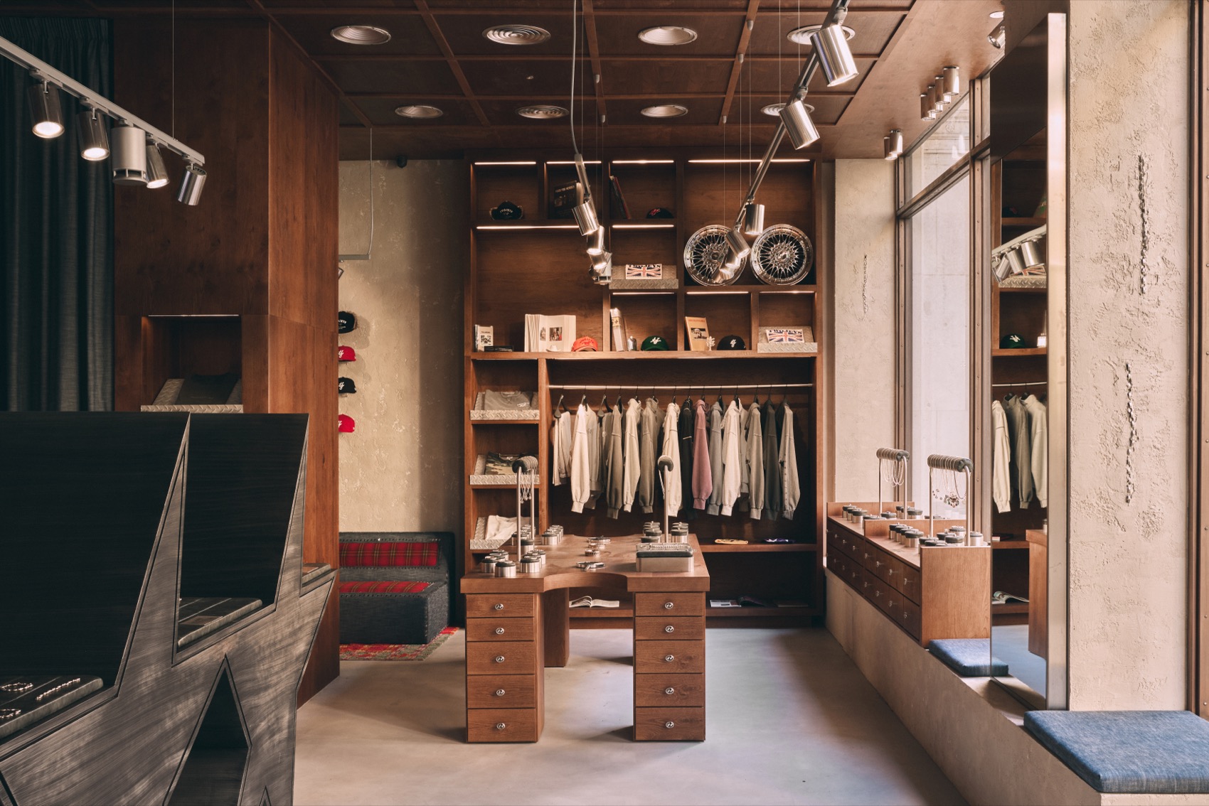TwoJeys伦敦旗舰店，英国 / El Departamento