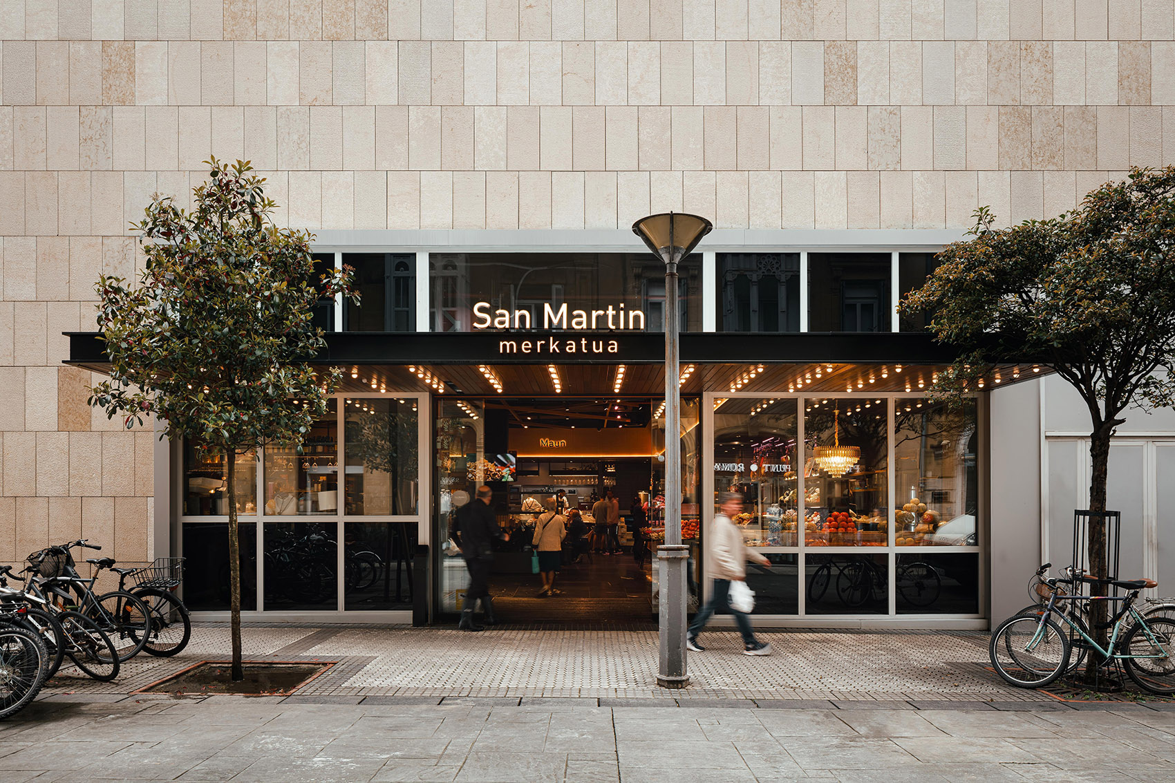 San Martin市场，西班牙 / El Equipo Creativo