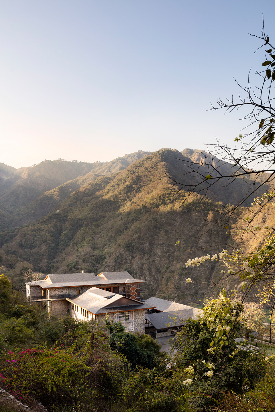 Taj Rishikesh度假酒店，印度 / yh2