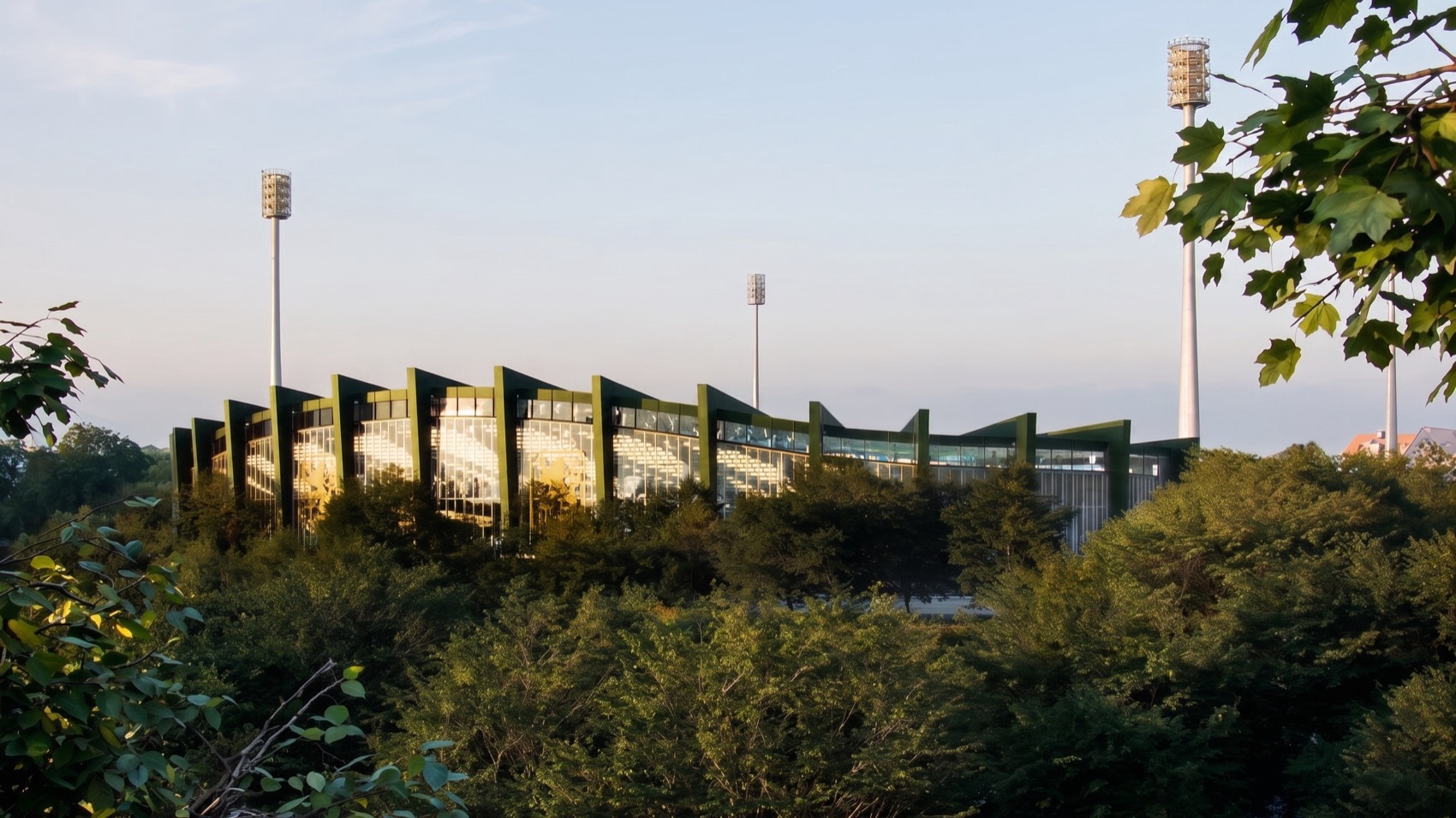 Sechzgerstadion体育场，慕尼黑 / Powerhouse Company