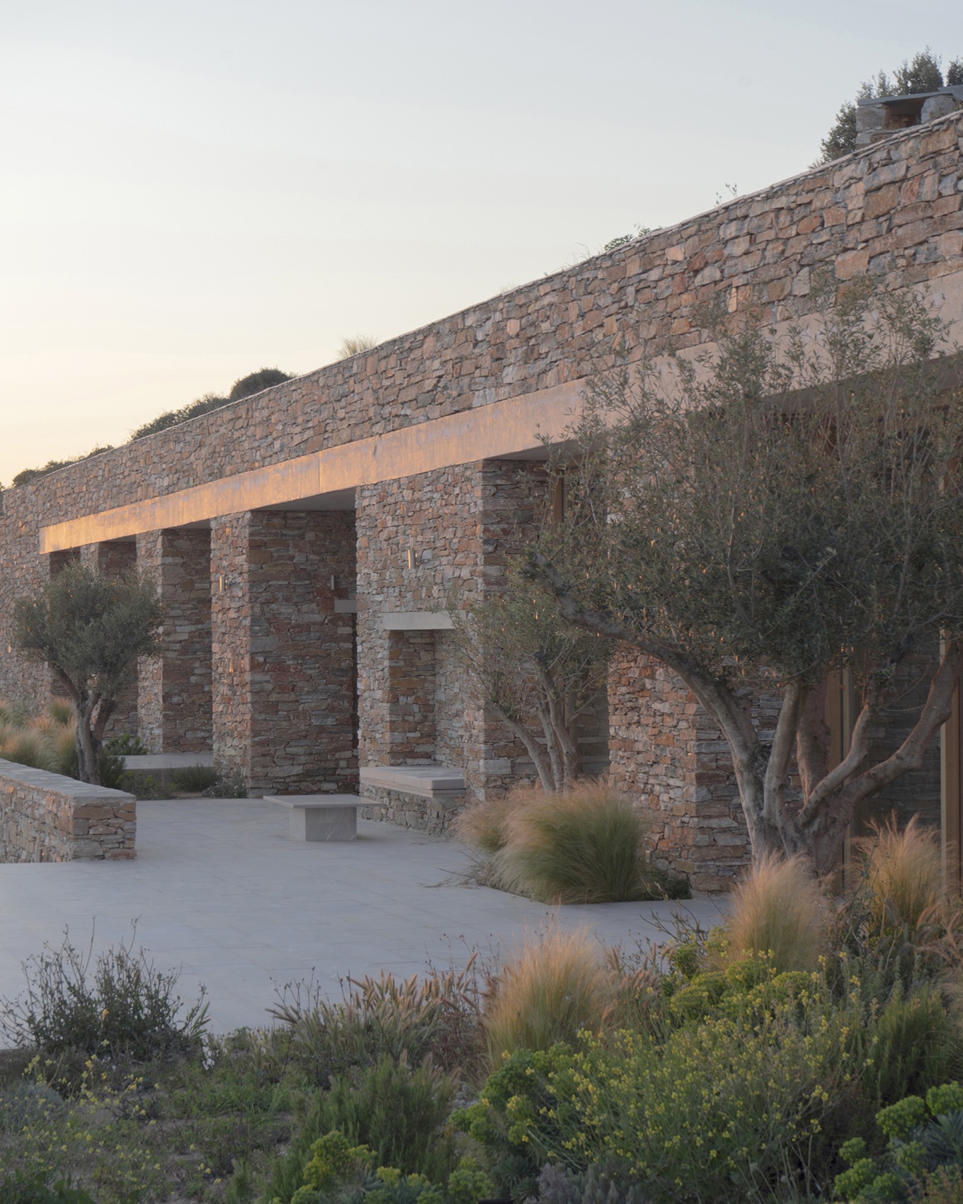 Fysika —— 地表之下，希腊 / Alexandre Pavlidis Architect