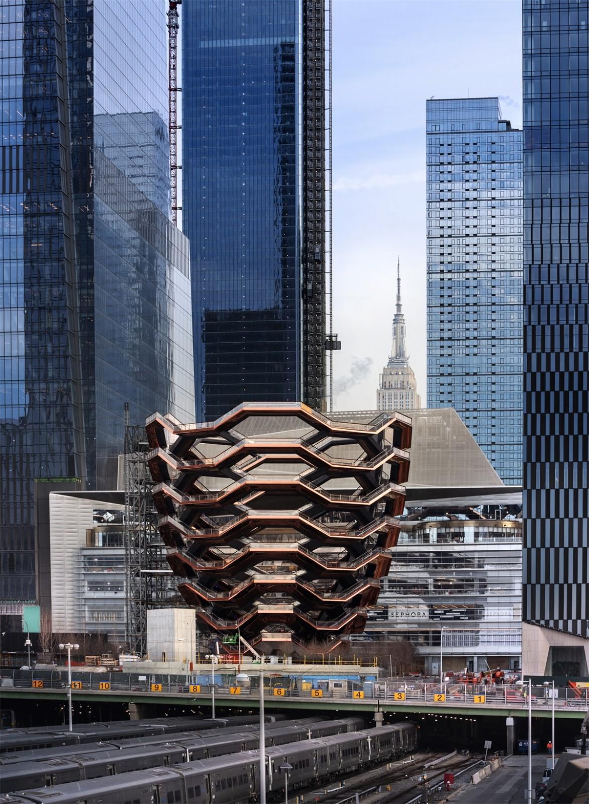 纽约哈德逊广场‘Vessel’ | Heatherwick Studio