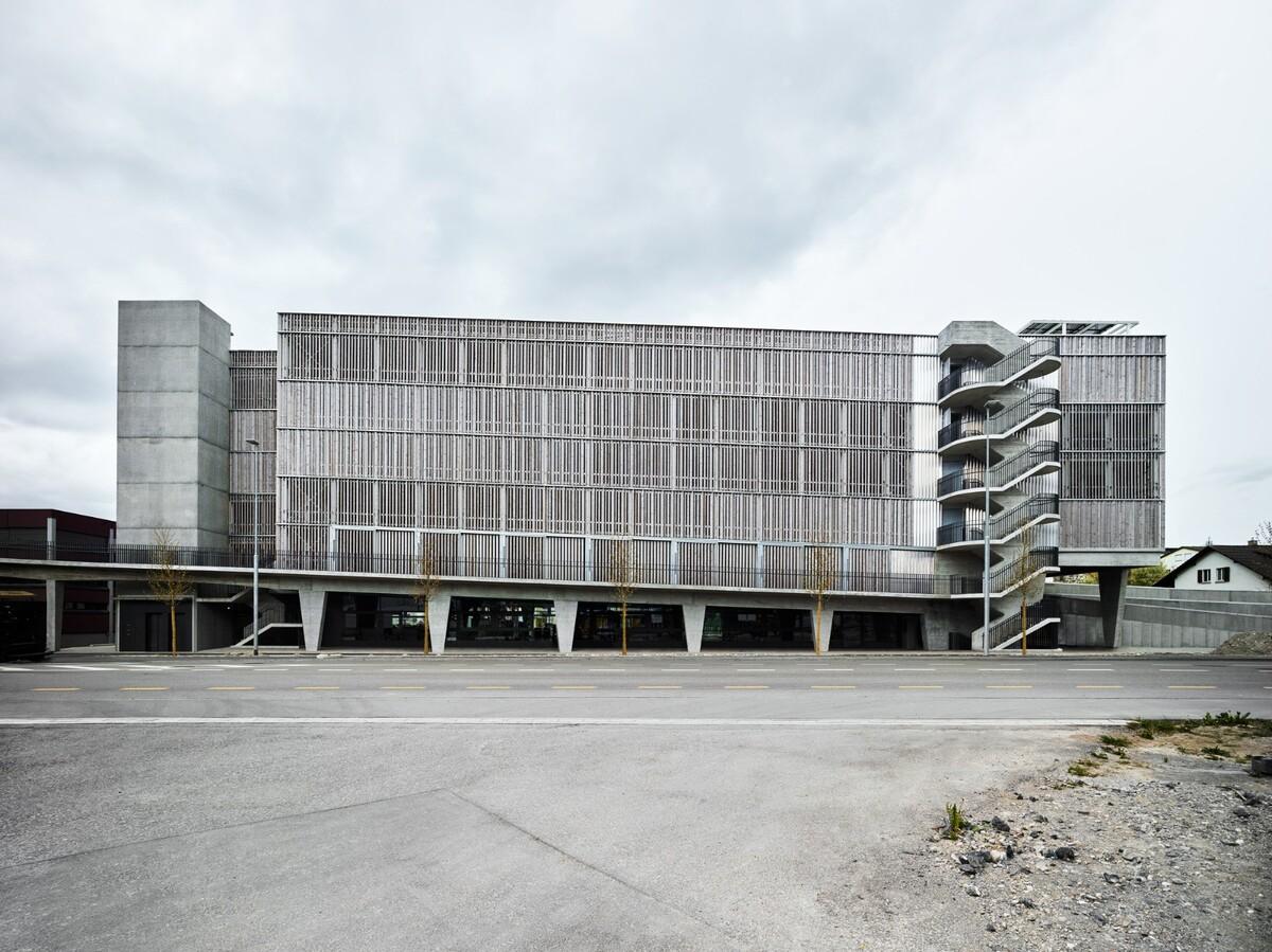 精密控制，MHZN 瑞士楚格北站移动枢纽 / Hosoya Schaefer Architects