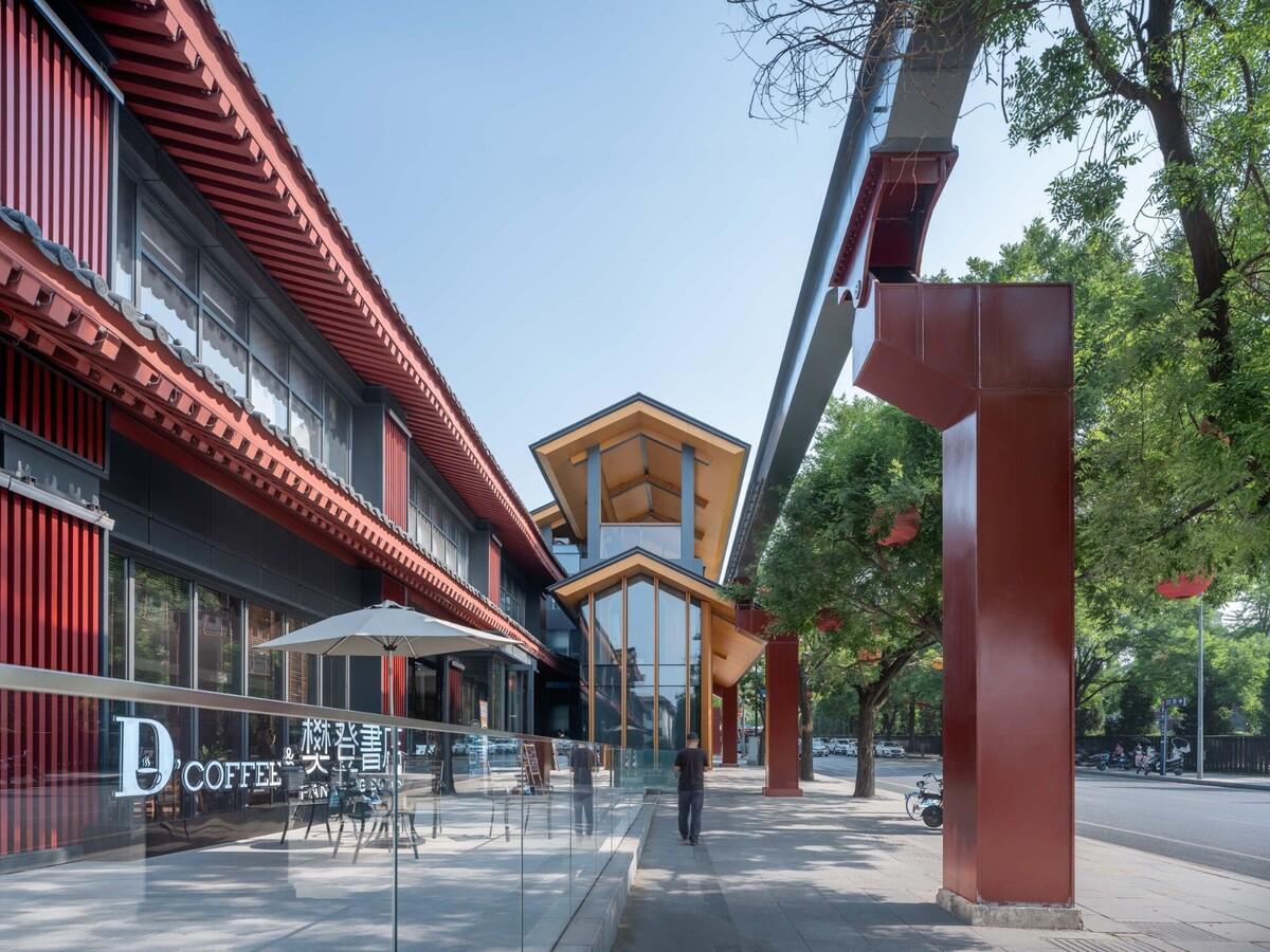 曲江旅游观光轻轨站点改造提升 / 上海秉仁建筑师事务所