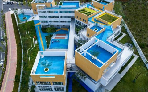 杭州亚运配套设施：千岛湖通用机场航站楼 / 境澜建筑